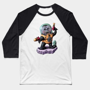 Space Orangutan Baseball T-Shirt